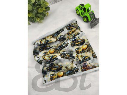 Nákrčník  jednovrstvý  - Stavební stroje