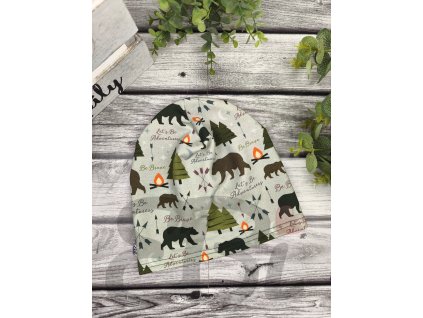 Čepice - Bear