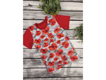 Tričko - Vlčí máky