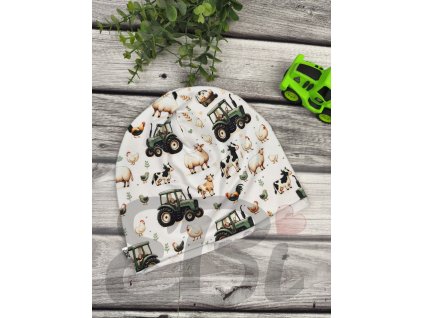 Čepice jednovrstvá - Farmička