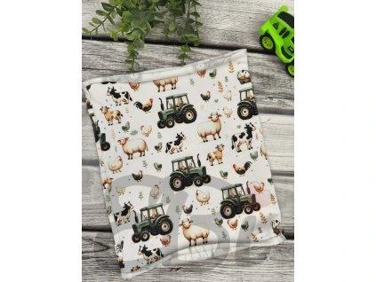 Nákrčník  jednovrstvý  - Farmička