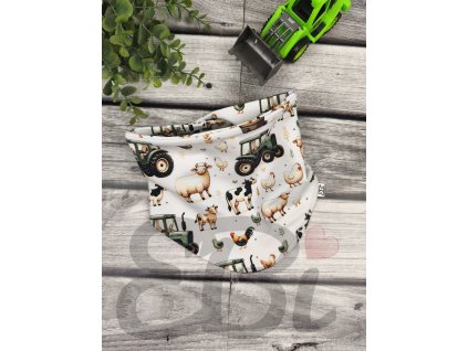 Slintáček - Farmička