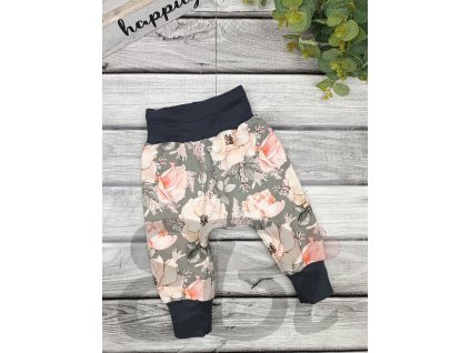 Mimi rostoucí kalhoty - Růže