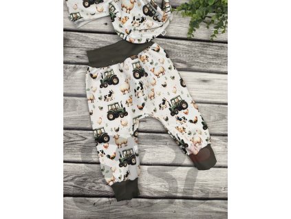 Mimi rostoucí kalhoty - Farmička
