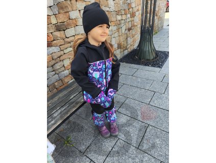 Softsellový komplet - barevné zvířátka