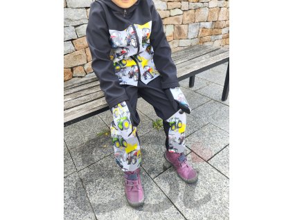 Softsellový komplet - Traktory a bagry