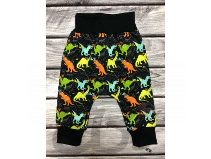 Rostoucí baggy tepláky - DINO