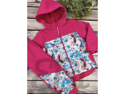 Softsellový komplet - Jednorožec