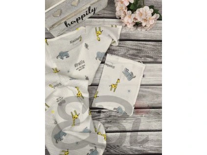 Mušelínová žínka - Safari