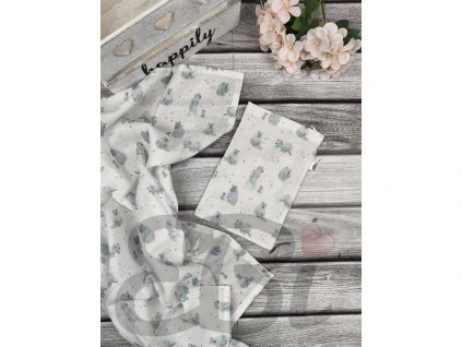 Mušelínová žínka - Medvědi