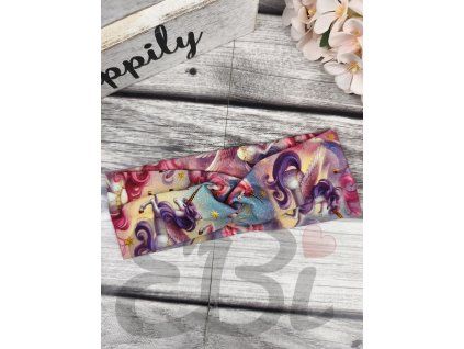 Čelenka - Jednorožci