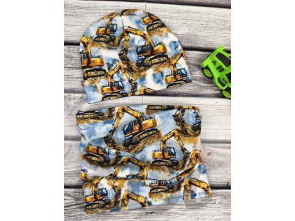 Čepice jednovrstvá - Bagříci