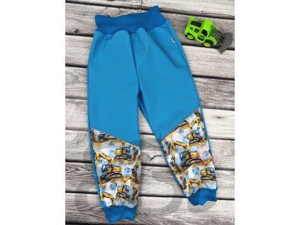 Softshellové kalhoty - Bagříci