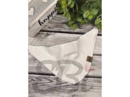 Slintáček - Smetanový s logem