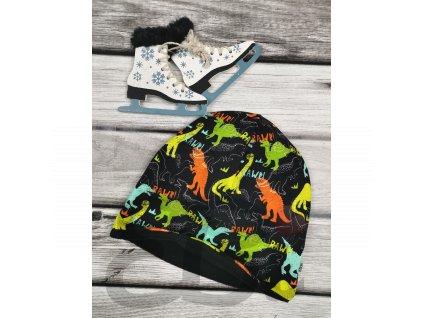 Čepice zimní - DINO