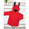Dětská mikina red bunny