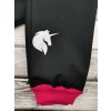 Zimní softshellové kalhoty - černé, Unicorn