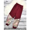 Zimní softshellové kalhoty - bordo, Mauve rose