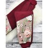 Zimní softshellové kalhoty - bordo, Mauve rose