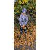 Softshellová bunda s fleecem, princezny