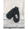 Rukavičky softshellové s BERÁNKEM -Srnečka