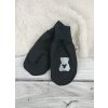 Rukavičky softshellové s BERÁNKEM - Medvídek