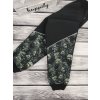 Zimní softshellové kalhoty - Mědvědí maskáč