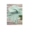 Mušelínové pončo - Mint