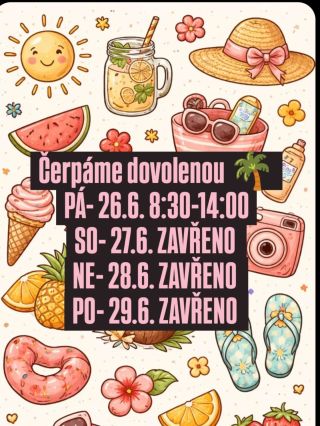 Děkujeme za pochopení a těšíme se na vás v úterý ☺️❤️