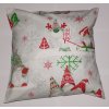 Obliečka na vankúš Vianočný vzor 5