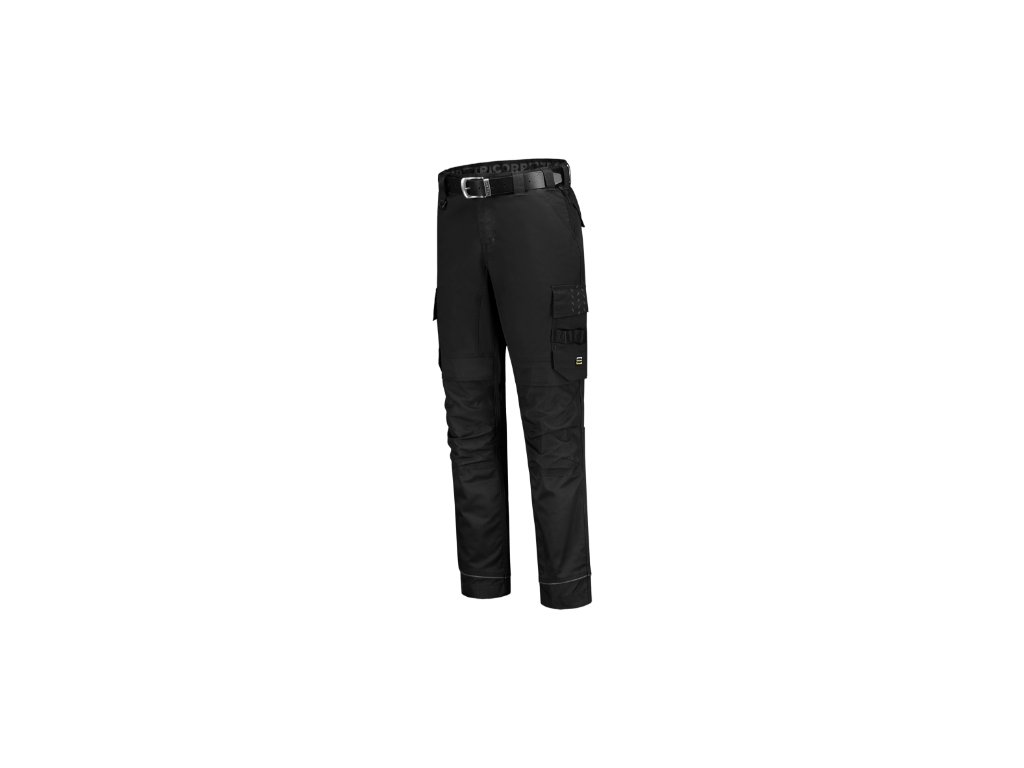 Work Pants Twill Cordura Stretch-černá