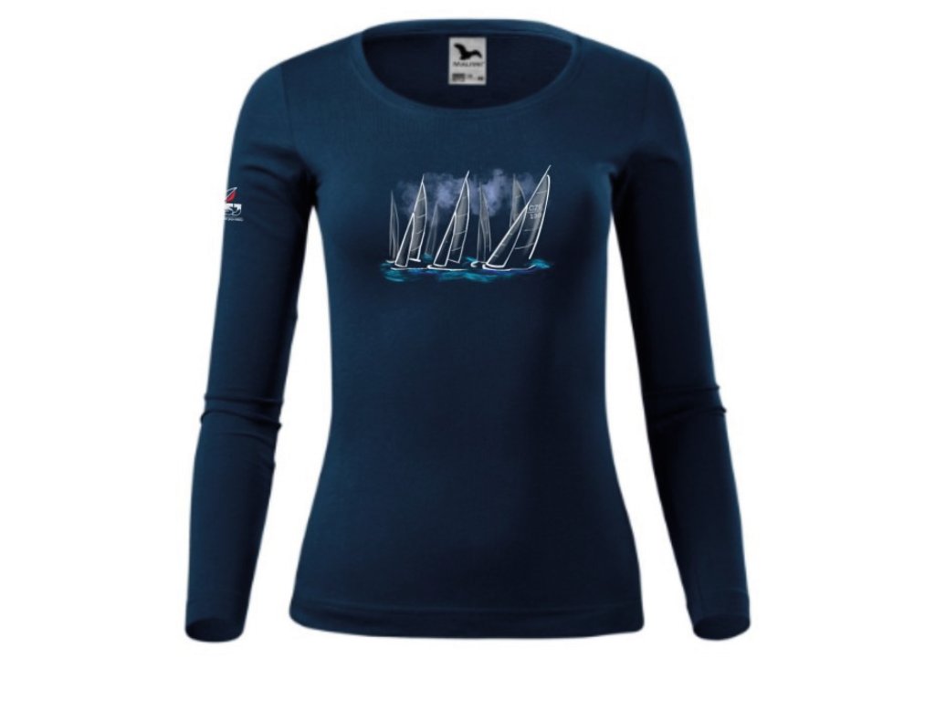 dám. triko FIT T LS výprodej na e shop Adaptu++