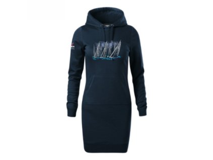 mikinové šaty Snap výprodej na e shop Adaptupředek