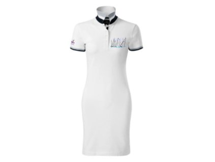 šaty Dress Up bílé výprodej na e shop Adaptu+predek