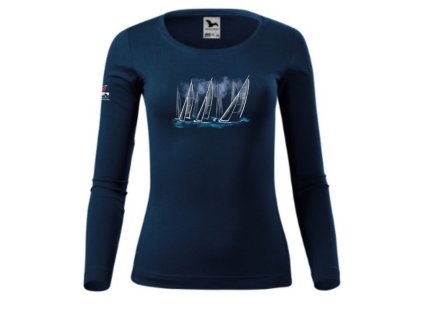 dám. triko FIT T LS výprodej na e shop Adaptu++
