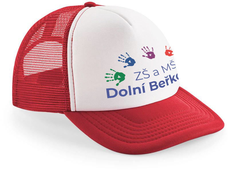 Dětské kšiltovky vhodné k potisku