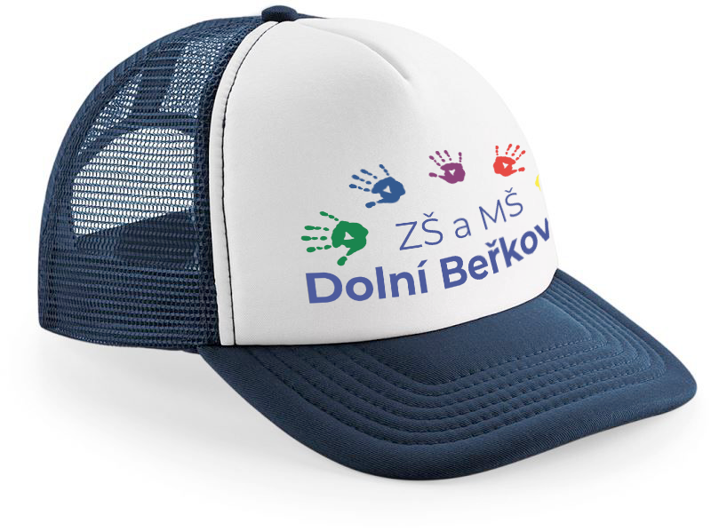 Dětské kšiltovky vhodné k potisku