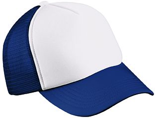 Kšiltovka 5 Panel Polyester Mesh Cap MB070