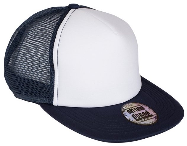Kšiltovka 5 Panel Flat Peak MB6207