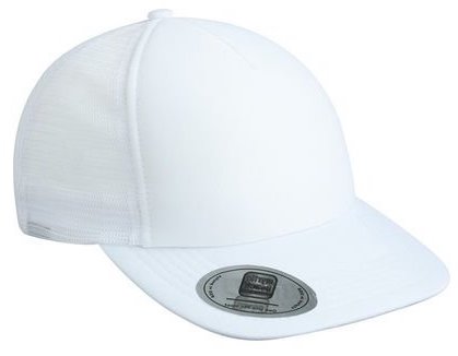 Kšiltovka trucker 5 Panel Flat Peak MB6508