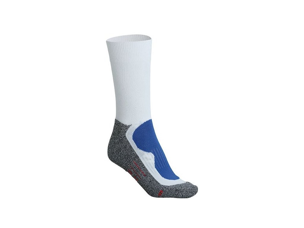Funkční sportovní ponožky modrá