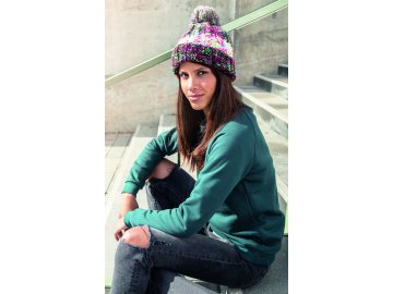 Čepice Fancy Yarn