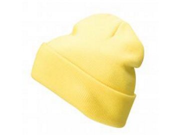 mb7500 knitted cap yellow unisex.41741 master 340x400