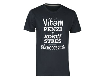 Vítám penzi důchodce 2026 navy