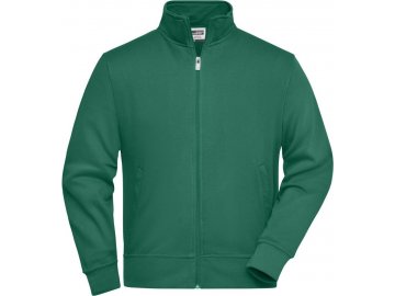 Odolná pánská mikina do 6XL modrá