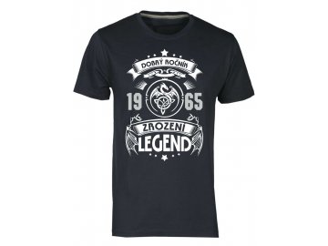 Pánské tričko s potiskem Dobrý Ročník - Zrození LEGEND - Dragon navy