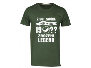 legenda zvol ročník zelena ryba