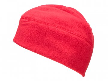 Pracovní fleece čepice MB7108 červená