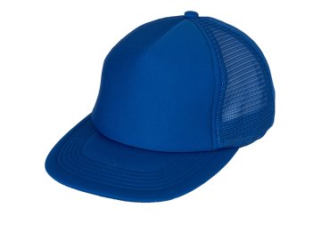 Tracker mesh kšiltovka 5 panelová s rovným kšiltem royal