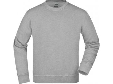 jn840 workwear sweatshirt grey unisex.41199 master 340x400